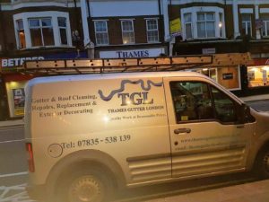 Thames Gutters London Van